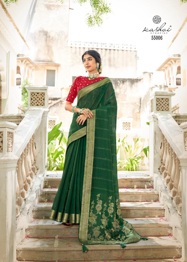 Kashvi Karwaan Festive Wear Wholesale Saree Collection